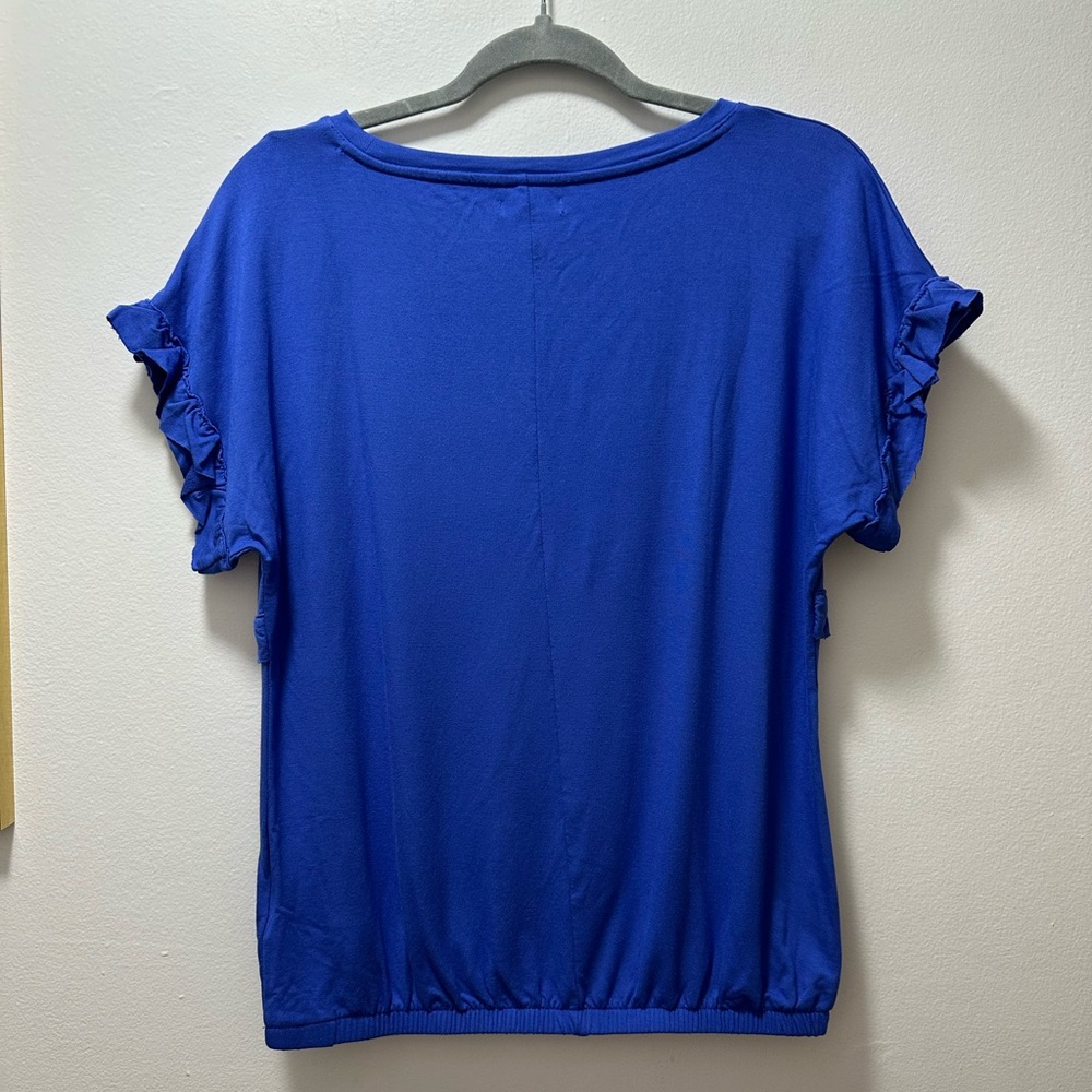 Maurices Ruffled Blouse - Picture 3 of 7